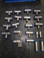 Geberit Mapress RVS perskoppelingen
28mm, Ophalen of Verzenden, Nieuw, Rvs, Minder dan 2 meter