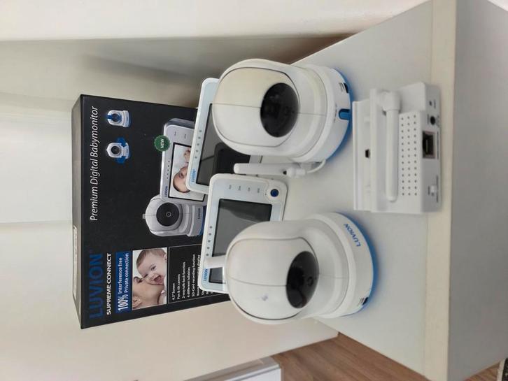 luvion supreme connect, Kinderen en Baby's, Babyfoons, Gebruikt, Ophalen of Verzenden