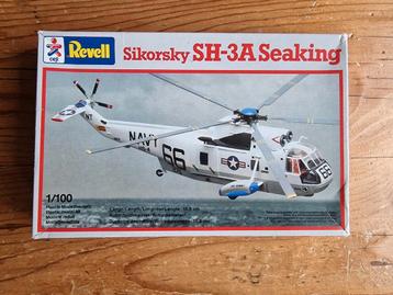 Sikorsky SH-3A Seaking 1:100 Ceji Revell beschikbaar voor biedingen