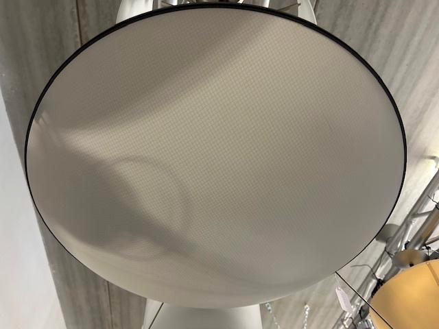 Luceplan Trama, Huis en Inrichting, Lampen | Hanglampen, Zo goed als nieuw, 75 cm of meer, Kunststof, Metaal, Ophalen of Verzenden