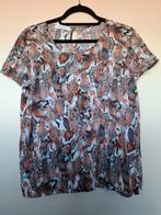 Gerry Weber Blouse Slangenprint Oranje Bruin Wit, Maat 38/40 (M), Overige kleuren, Ophalen of Verzenden, Zo goed als nieuw