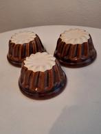 Vintage puddingvormpjes, Ophalen, Zo goed als nieuw