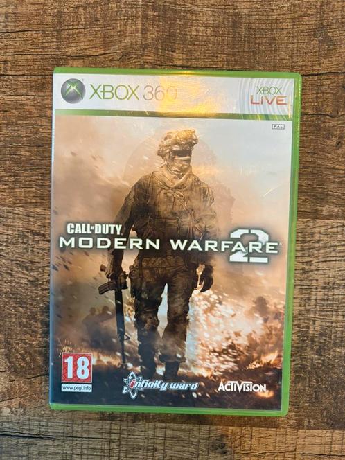 Call of duty modern warfare 2, Spelcomputers en Games, Games | Xbox 360, Zo goed als nieuw, Shooter, Vanaf 18 jaar, Ophalen of Verzenden