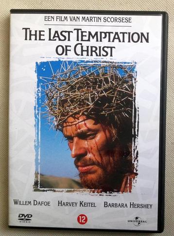 The Last Temptation of Christ Martin Scorsese Willem Dafoe beschikbaar voor biedingen