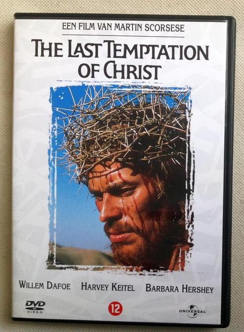 The Last Temptation of Christ Martin Scorsese Willem Dafoe, Cd's en Dvd's, Dvd's | Drama, Zo goed als nieuw, Historisch of Kostuumdrama