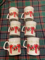 Kerstmokken merk Noel by a candleflair, Ophalen of Verzenden, Zo goed als nieuw, Overige stijlen