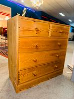 Vintage grenen ladekast Apeldoorn stijl design, Ophalen