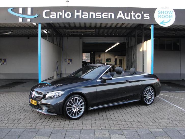 Mercedes-Benz C-klasse Cabrio 300 Premium Plus Pack, Auto's, Mercedes-Benz, Bedrijf, Te koop, C-Klasse, 360° camera, ABS, Adaptive Cruise Control