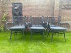 6x tuinstoelen ( dining tuinstoel ) van der Garde., Tuin en Terras, Tuinstoelen, Ophalen, Nieuw