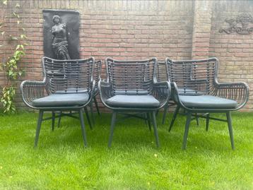 6x tuinstoelen ( dining tuinstoel ) van der Garde. beschikbaar voor biedingen