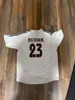 Real Madrid Beckham shirt - Nieuwstaat!, Maat XL, Ophalen, Zo goed als nieuw, Shirt