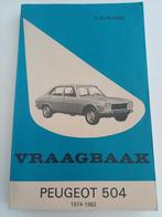 Peugeot 504 Vraagbaak - Olyslager (1974-1982), Auto diversen, Handleidingen en Instructieboekjes, Ophalen of Verzenden