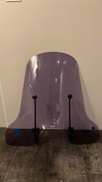 Hoog windscherm vespa sprint smoke + gratis laag windscherm, Fietsen en Brommers, Ophalen of Verzenden, Zo goed als nieuw, Overige typen