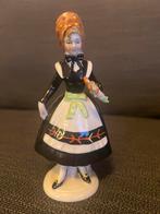 Beeldjes porseleinen vrouwen, vintage, Ophalen of Verzenden, Zo goed als nieuw, Mens