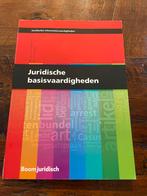 Juridische basisvaardigheden vierde druk, Nieuw, Ophalen of Verzenden, A.S. Hulster; C.L. Hoogewerf