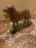 Hond op kar met wieltjes, Antiek en Kunst, Ophalen of Verzenden