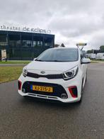 Kia Picanto 1.0 T-gdi 99 PK 5D 2019 Wit, Auto's, Kia, Voorwielaandrijving, Zwart, 920 kg, Wit