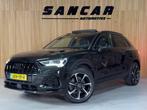 Audi Q3 45 TFSI e S edition Full BLACK|PANO|SONOS|AMBIENT|CA, Auto's, Audi, Lichtsensor, Zwart, Hybride Elektrisch/Benzine, 13 kWh