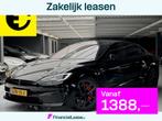 Tesla Model S Plaid AWD 100 kWh | FullSelfDriving | 1020PK, Auto's, Automaat, Model S, Zwart, Leder