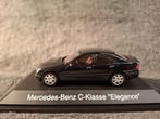 Mercedes Benz C-Class Elegance 1:43 - 2000 - Black, Ophalen of Verzenden, Nieuw, Auto, Schuco
