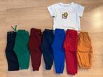 Kind lange broek 7 stuks Maat 90/98 + 1 T-shirt, Ophalen of Verzenden, Gebruikt, Maat 98