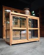 Oude / Antieke winkelvitrine Toonbank | Vitrinekast  #2311, Zakelijke goederen, Kantoor en Winkelinrichting | Kantoormeubilair en Inrichting