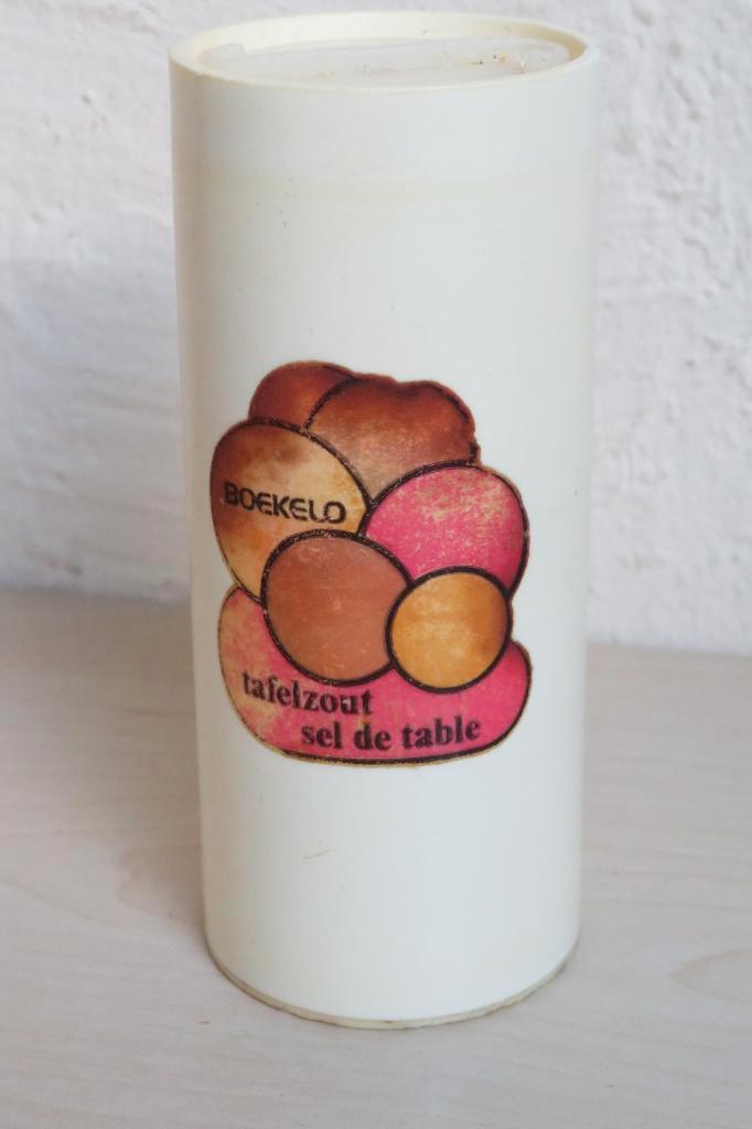 K.N.Z. zoutvaatje, Verzamelen, Merken en Reclamevoorwerpen, Gebruikt, Gebruiksvoorwerp, Ophalen of Verzenden