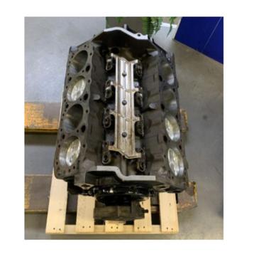 GM Mercruiser / Volvo / OMC 5.0L 305 V8-87-99 Long block beschikbaar voor biedingen