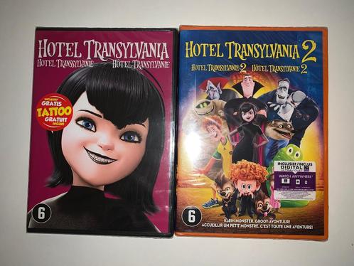 dvd 's HOTEL TRANSYLVANIA 1 + 2 *~~nieuw~~*, Cd's en Dvd's, Dvd's | Tekenfilms en Animatie, Nieuw in verpakking, Amerikaans, Tekenfilm