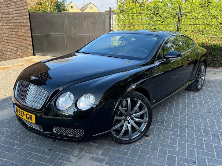 Bentley Continental GT 6.0 W12, Volledig Onderh, Mulliner, N, Auto's, Bentley, Bedrijf, Te koop, Continental, 4x4, Airconditioning