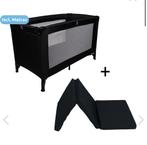 Ding campingbed + opvouwbaar matras, Ophalen, Zo goed als nieuw, Reisbedje