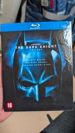 Dark knight Blu ray trilogy, Ophalen of Verzenden, Zo goed als nieuw, Actie