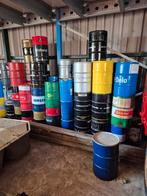 Oliedrums olievaten decoratie reclame 60 liters, Dieren en Toebehoren, Ophalen, Gebruikt