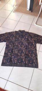 Autentiek indonesisch Batik herenblouse/ herenhemd mt XL, Ophalen of Verzenden, Nieuw, Blauw, Javaanse batik