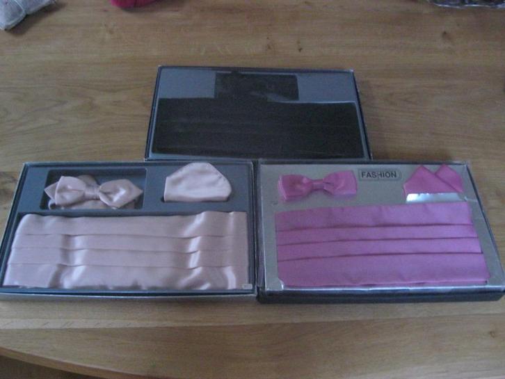 Cumberband,strik,pochet,bretels,losse strik, Kleding | Heren, Stropdassen, Nieuw, Effen, Roze, Ophalen of Verzenden
