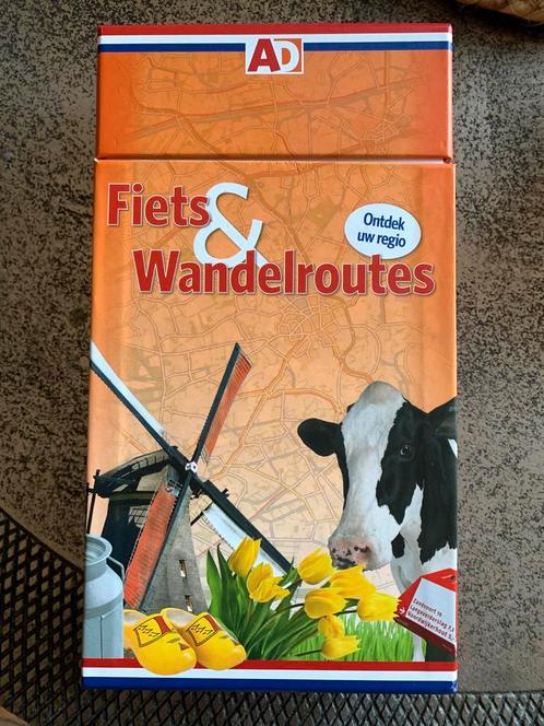 Fiets en wandelroutes, Boeken, Atlassen en Landkaarten, Zo goed als nieuw, Landkaart, Nederland, 1800 tot 2000, Ophalen of Verzenden