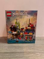 LEGO 40706 Micro NINJAGO City Markets - Nieuw!, Kinderen en Baby's, Speelgoed | Duplo en Lego, Ophalen of Verzenden, Nieuw, Complete set