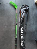 Prachtige Salming floorball stick inclusief hoes, Sport en Fitness, Hockey, Ophalen, Stick