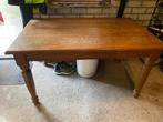 Eiken tafel, Huis en Inrichting, Tafels | Eettafels, Ophalen, Gebruikt, 100 tot 150 cm, Eikenhout