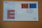 FDC 75 - 1965 Europa - onbeschreven - open, Ophalen of Verzenden, Onbeschreven, Nederland