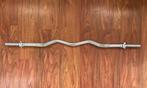 Curlstang - 120 cm - 30 mm, Ophalen, Zo goed als nieuw, Benen, Halterstangen