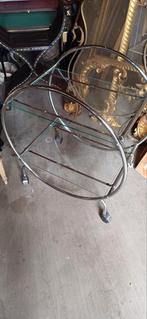 Theelepel en oud haardscherm op haale, Antiek en Kunst, Ophalen of Verzenden