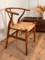 Scandinavische Design Stoel, Ophalen, Gebruikt, Bruin, Eén