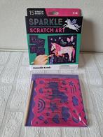 Unicorn Sparkle scratch art met 10 platen COMPLEET, Ophalen of Verzenden, Knutselen