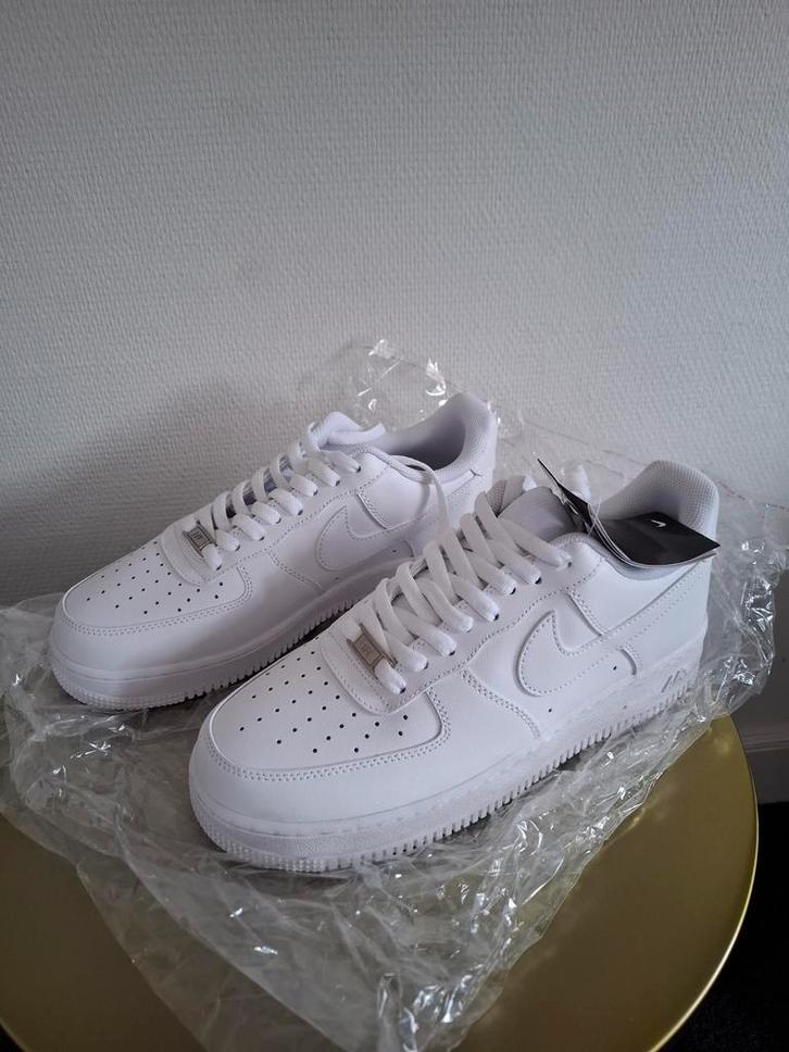 Nike Air Force 1 - Klassieker! - NIEUW, Kleding | Heren, Schoenen, Nieuw, Wit, Ophalen of Verzenden
