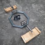 Strongman  , 3 Grip Hex Bar  , Deadlift Blokken , Farmer, Sport en Fitness, Ophalen, Zo goed als nieuw