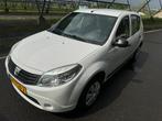 Dacia Sandero 1.2 16V Ambiance 2009 Nwe APK NAP, Voorwielaandrijving, 74 pk, Wit, Origineel Nederlands
