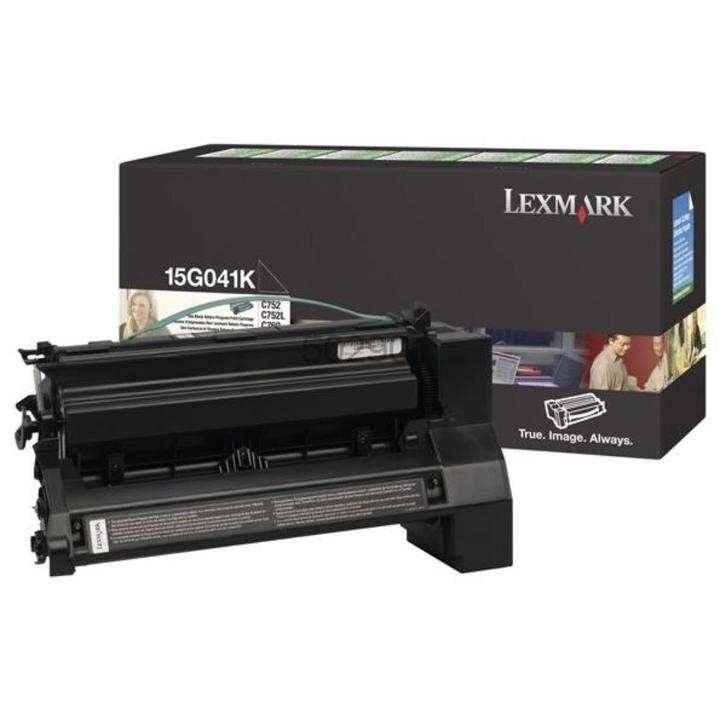 Lexmark 15G041K toner zwart (origineel), Computers en Software, Printerbenodigdheden, Nieuw, Toner, Verzenden