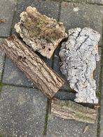 Stukken boomschors eventueel voor kerststukjes, Diversen, Kerst, Ophalen of Verzenden, Gebruikt