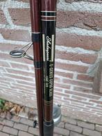 strandhengel met mitchell 498 molen, Watersport en Boten, Hengelsport | Zeevissen, Ophalen, Gebruikt, Complete set